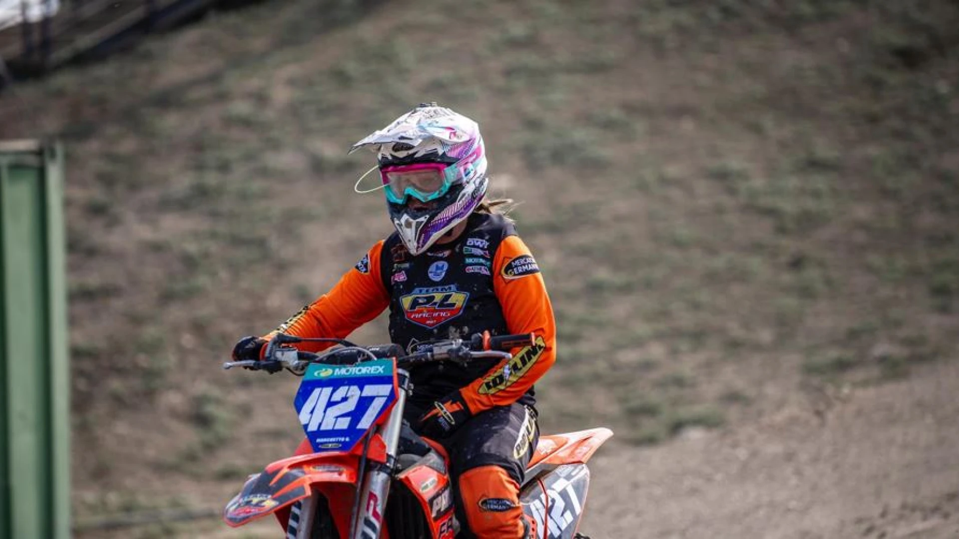 Publistudio Autowork e Gaia Marchetto: al via la stagione 2025 nel campionato italiano femminile motocross prestige